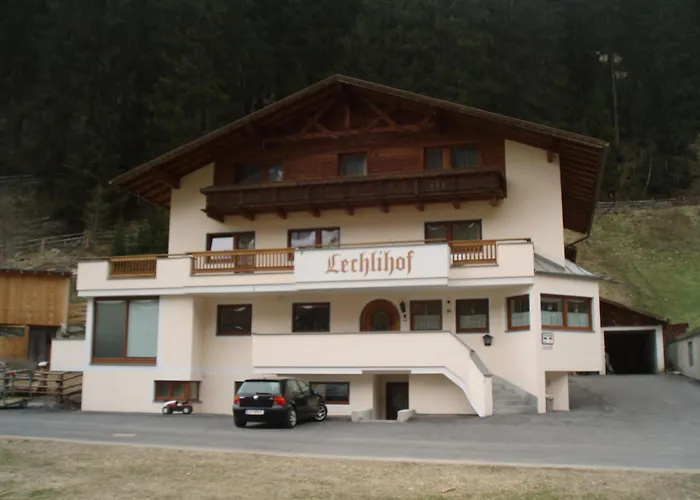 Lechlihof Guest house Ischgl